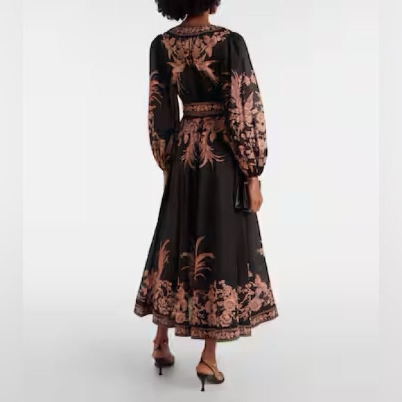 ZIMMERMANN Waverly Wrap Cotton Maxi Dress - Picture 12 of 16